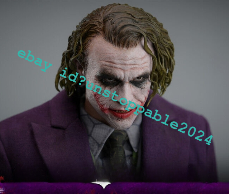 HT Hot toy 1/6 Scale Joker Action Figure Model In Box In