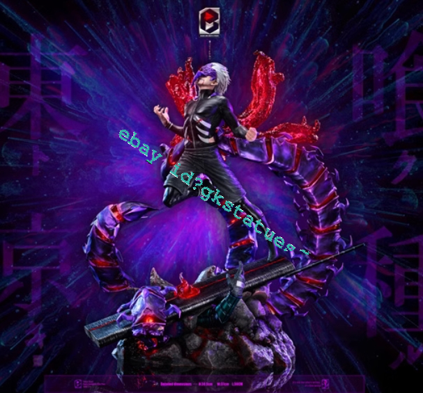 BW Studio Tokyo Ghoul Kaneki Ken Resin Statue In Stock 1/6