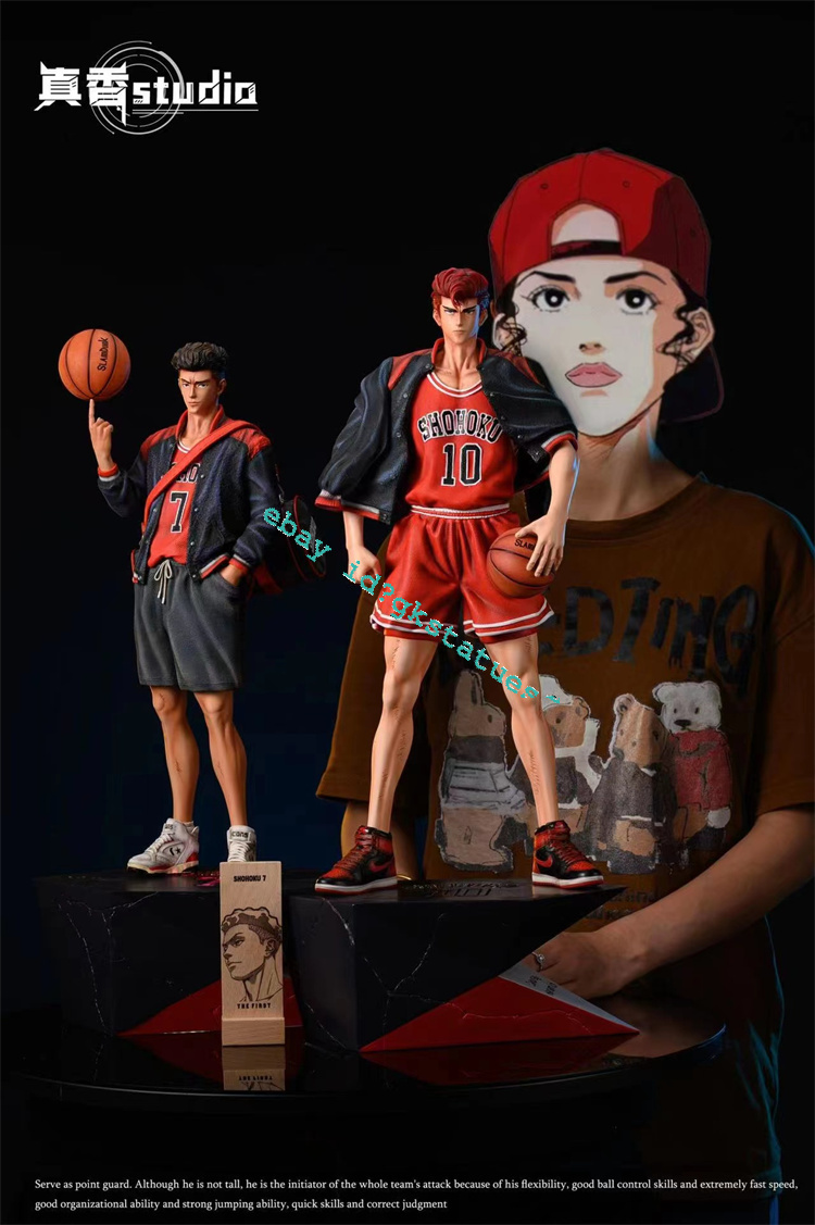 ZX Studio Slam Dunk Ryota Miyagi Resin Model In Stock 1/6