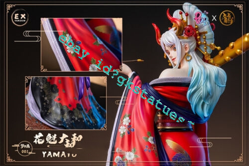 ADragon Studio ヤマト　白 Dragon Studio One Piece Yamato Resin Model in stock 1/6