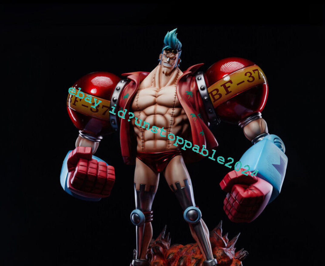 YYGK STUDIO One Piece Franky Statue PU Model In Stock