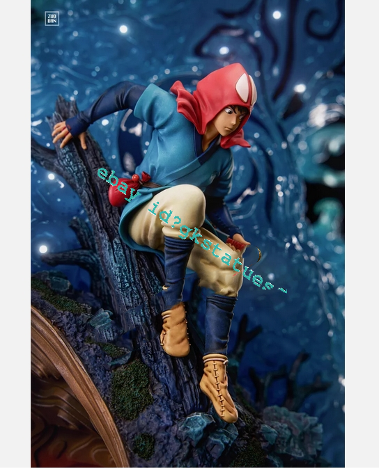 Princess Mononoke フィギュアセット OPM Studios Mononoke Hime Resin Model Princess Mononoke Statue In