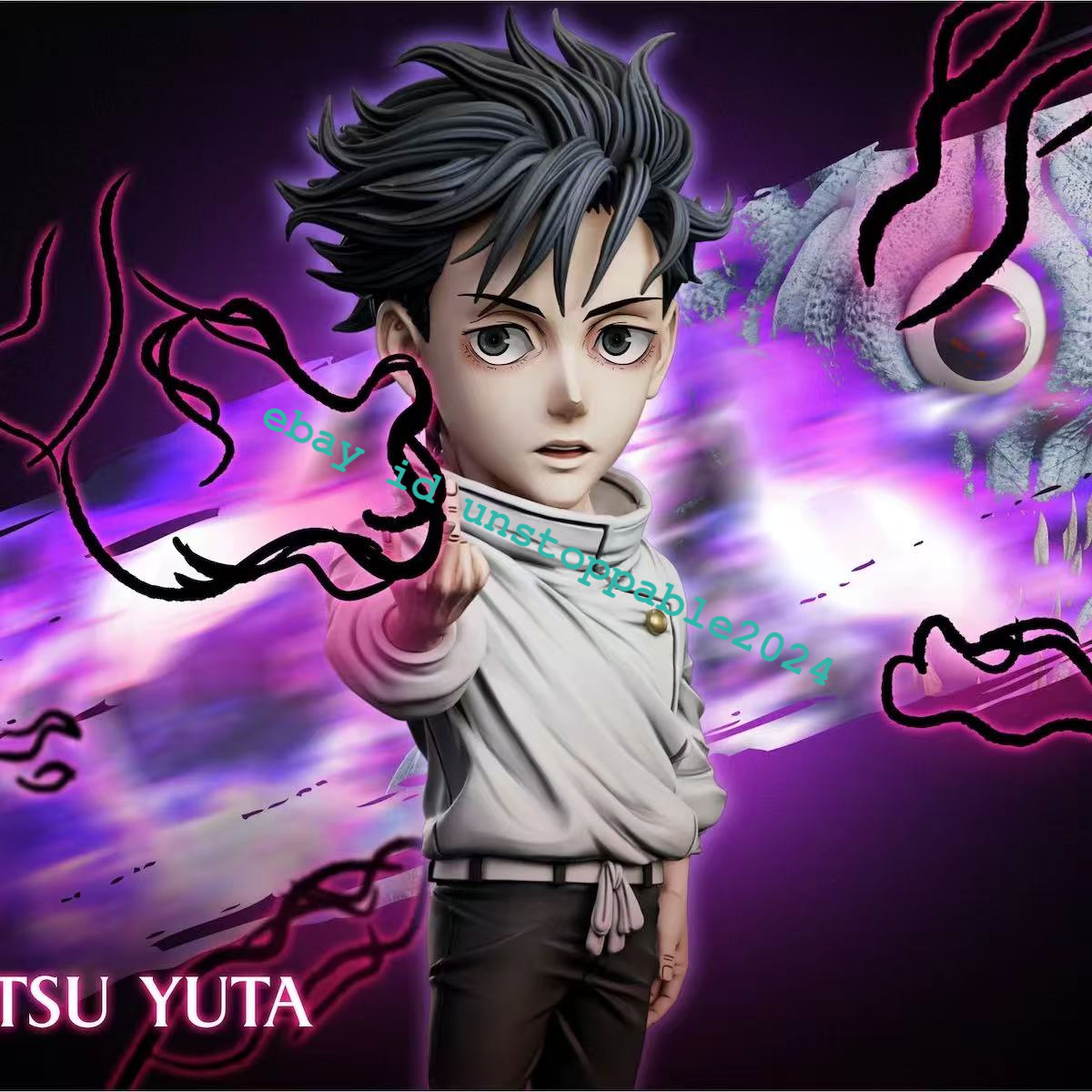 YZ Studio Okkotsu Yuta Model Orimoto Rika Statue Pre-order Jujutsu