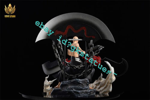 Verve Studio Bleach Madarame Ikkaku Resin Statue In Stock 1/6