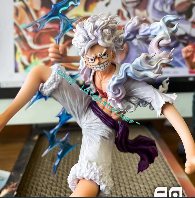 ワンピース AVIE desighn onepiece AO Studio One Piece Gear 5 Nika Luffy Resin Statue Pre-order