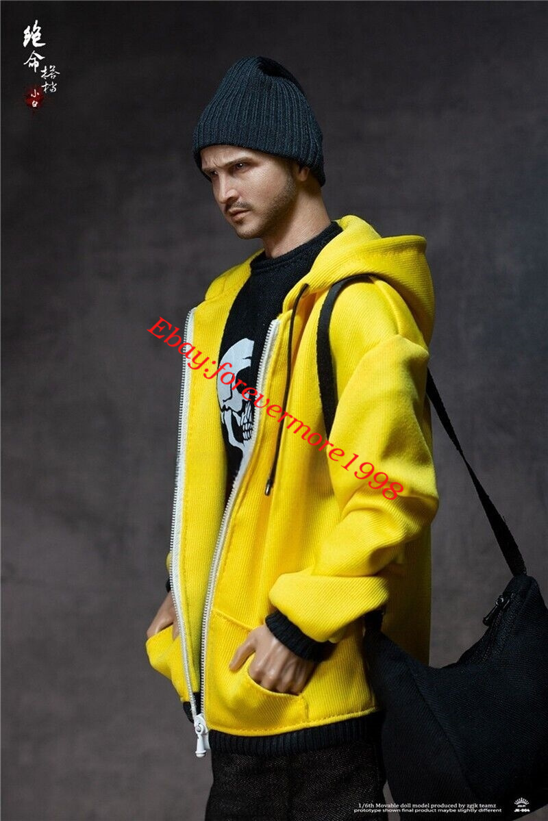 ZGJKTOYS 1/6 ブレイキング パートナーJK-004 ZGJKTOYS 1/6 Scale JK-003 Old White JK-004 Young Boy