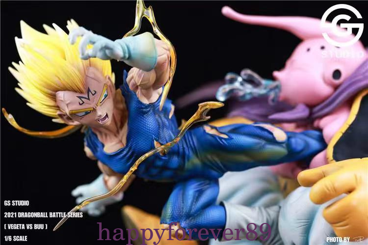 Majin Vegeta Statue Collectible Figurine Dragon Ball Z Super Ultra Instinct  Goku Majin Buu Unpainted and Painted Versions Available -  Denmark