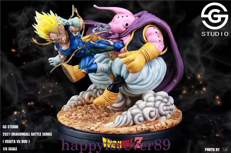 Majin Vegeta Statue Collectible Figurine Dragon Ball Z Super Ultra Instinct  Goku Majin Buu Unpainted and Painted Versions Available -  Denmark