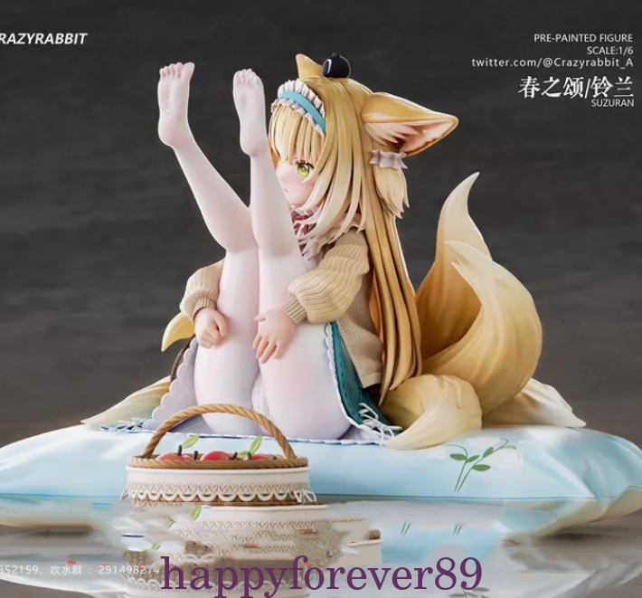 すぐったレディース福袋 Arknights Studio CrazyRabbit Suzuran 1/6 Pre-order Statue 模型製作用品