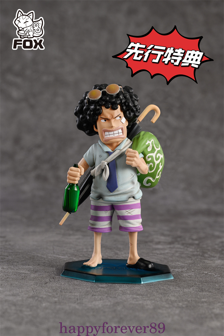 CQ studio One Piece Monkey D Luffy Resin Collector Model Painted Limited  Statue