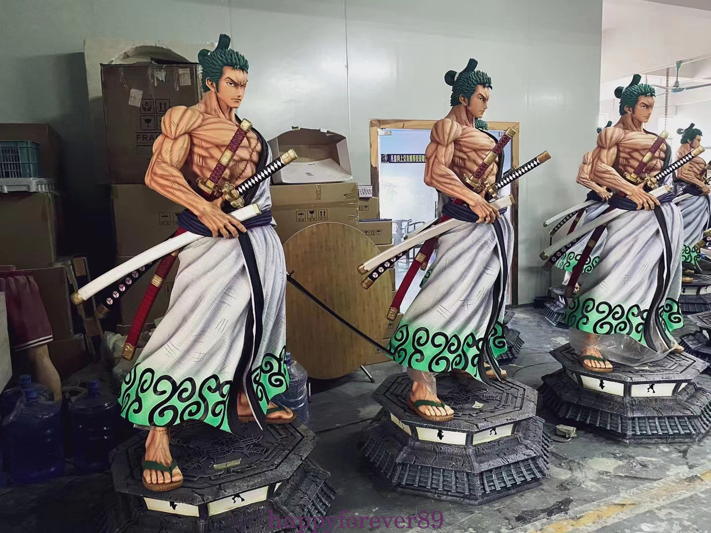 Custom Life Size New Style Factory Price One Piece Figure Life