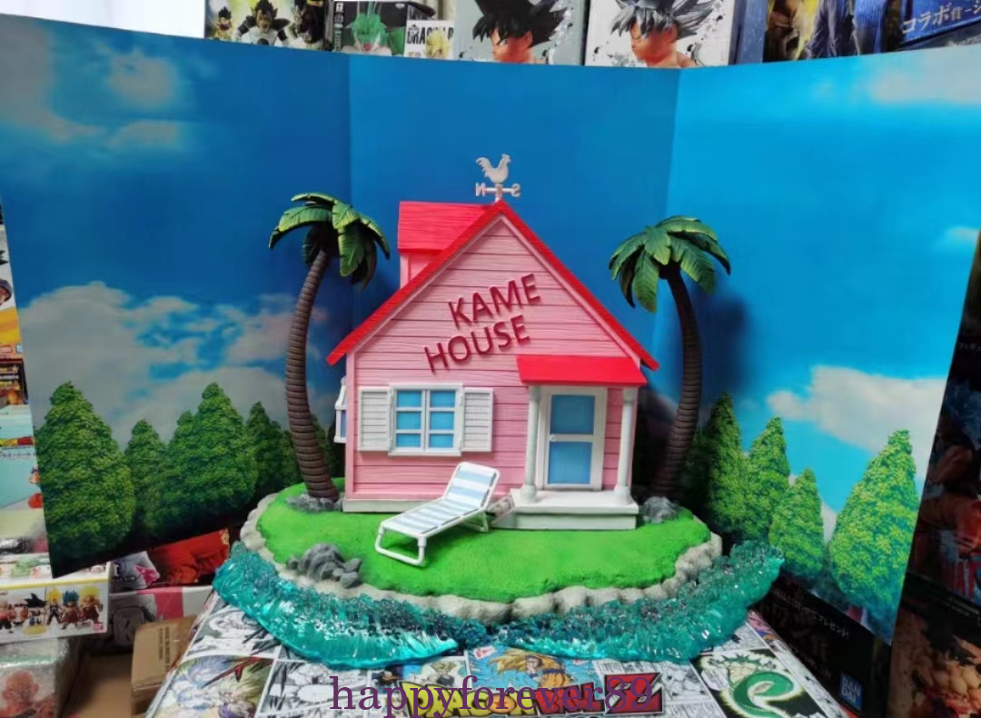 SCENE CLUB Studio - Dragon Ball Kame House Scenery Statue