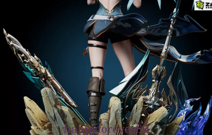 Zz Studio Honkai: Star Rail Feixiao Model Resin Pre-order 1