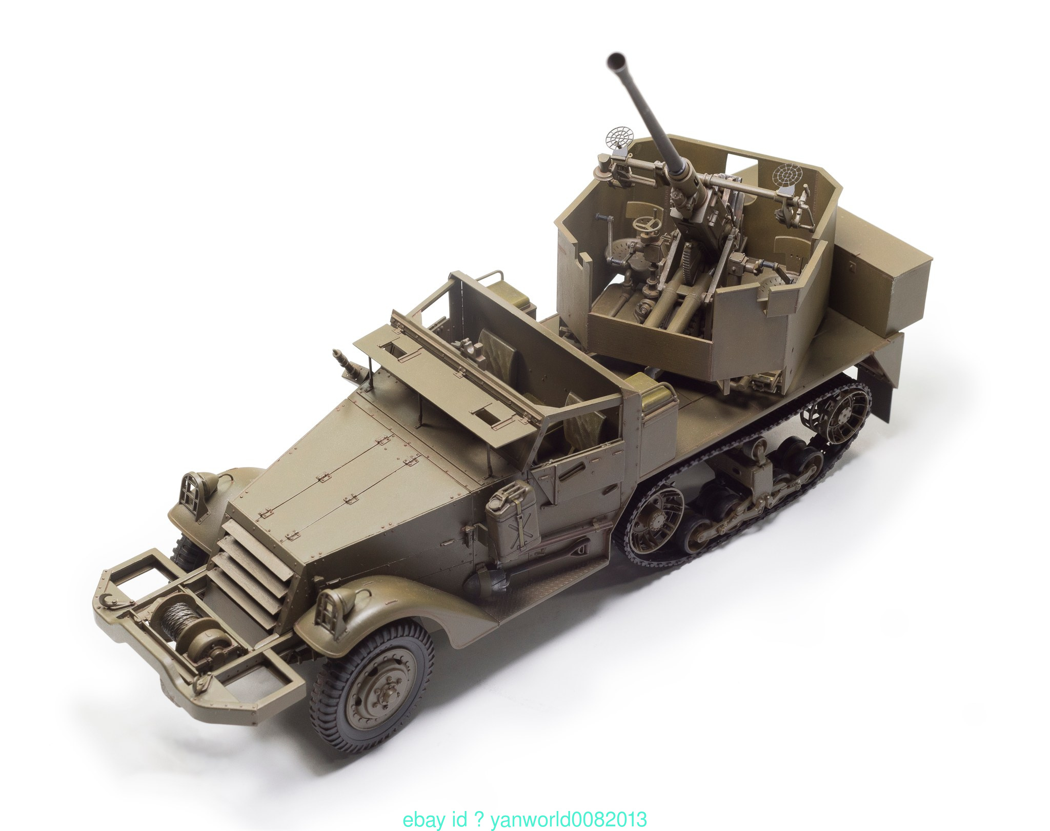 プラモデル 1/35 M5A1用アクセサリーセット (AFVクラブ用