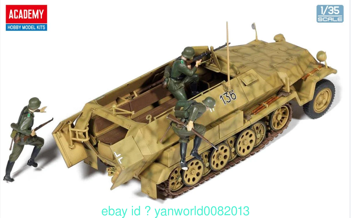 Academy Achilles 1/35 プラスチックモデルキット Academy 1/35 scale Achilles tank destroyer | Finescale