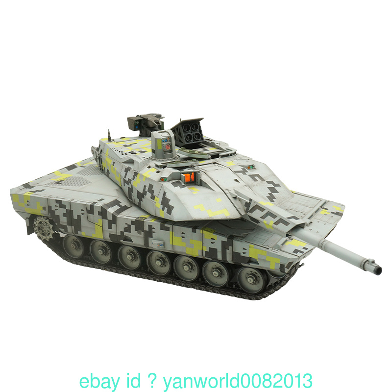 Amusing 35A047 1/35 KF51 PANTHER 4th Generation Main Battle