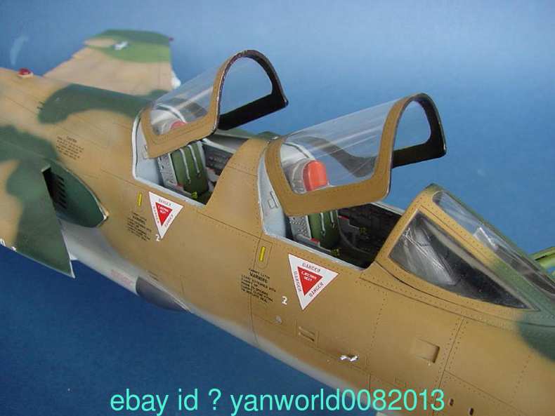 1/32 Republic F-105G Wild Weaselう Amazon.com: Trumpeter 1/32 F105G Thunderchief Wild Weasel