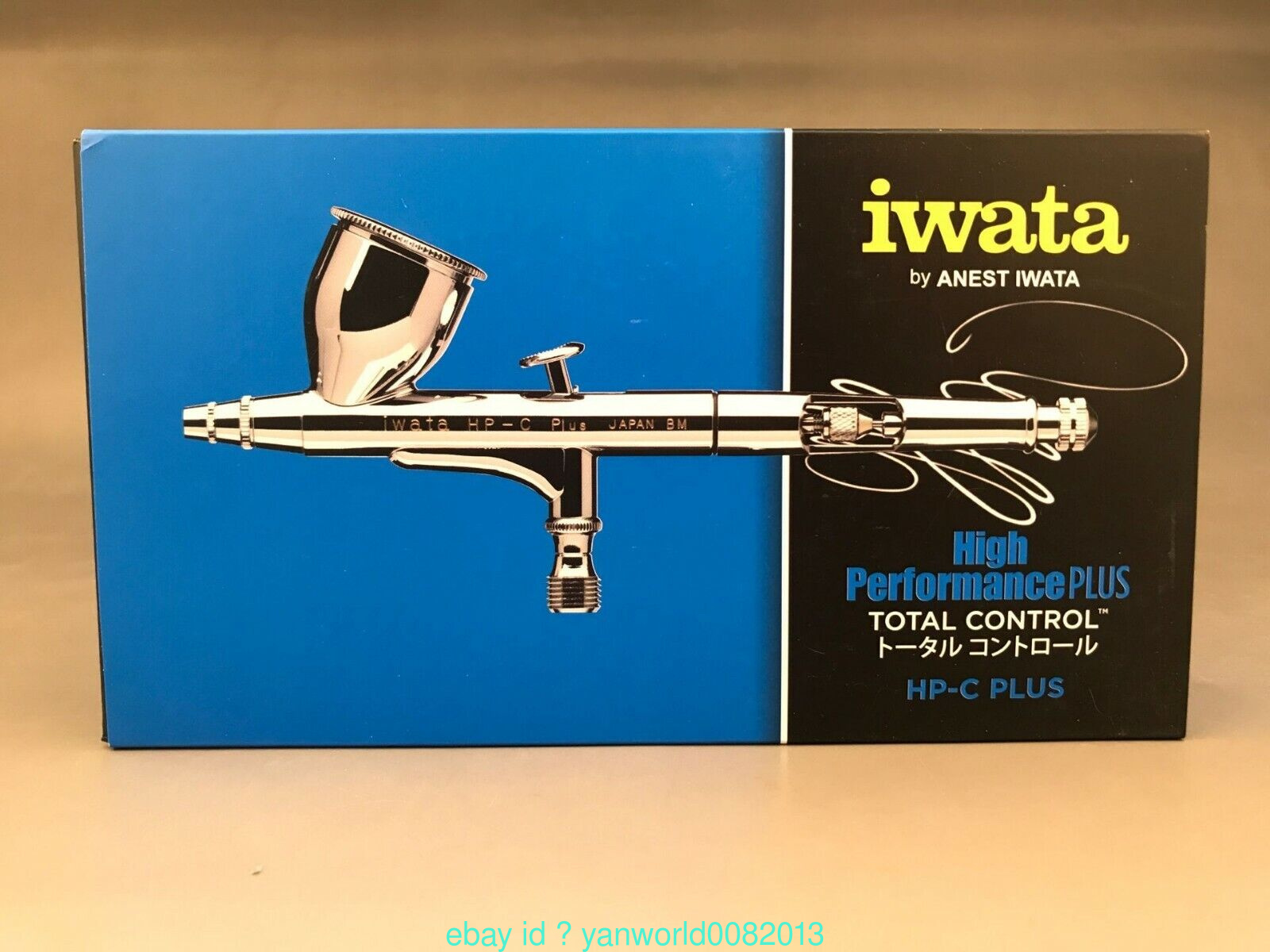 ANEST IWATA Medea HP-CP High Performance Plus Airbrush – 0.3mm Tip, 1/3 Oz (10cc) Cup