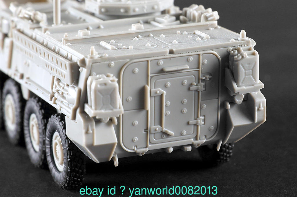 Trumpeter 1/72 Stryker ICV Light Armored Vehicle 並行輸入品 Model kit HIGH-DETAILED M1126 Stryker | ACADEMY Scale Model 1:72 - YouTube
