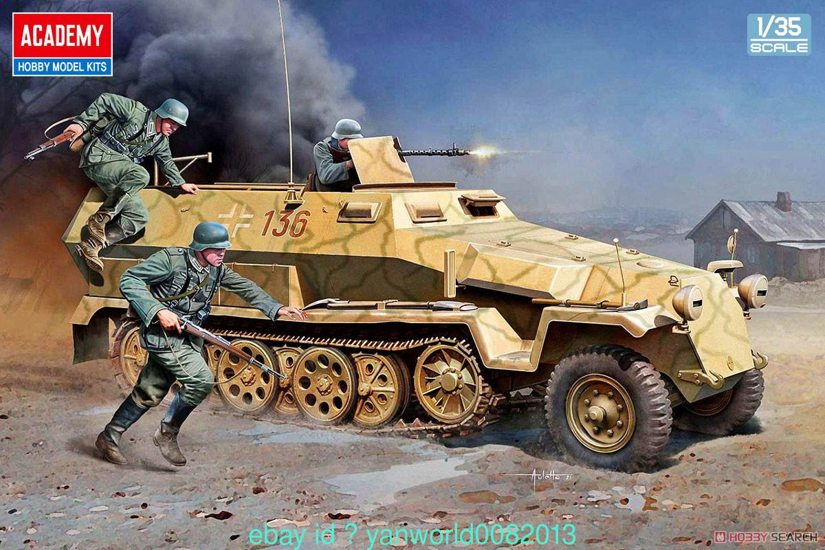Academy Achilles 1/35 プラスチックモデルキット Building the New Tamiya 1/35 Achilles M10 Tank Destroyer