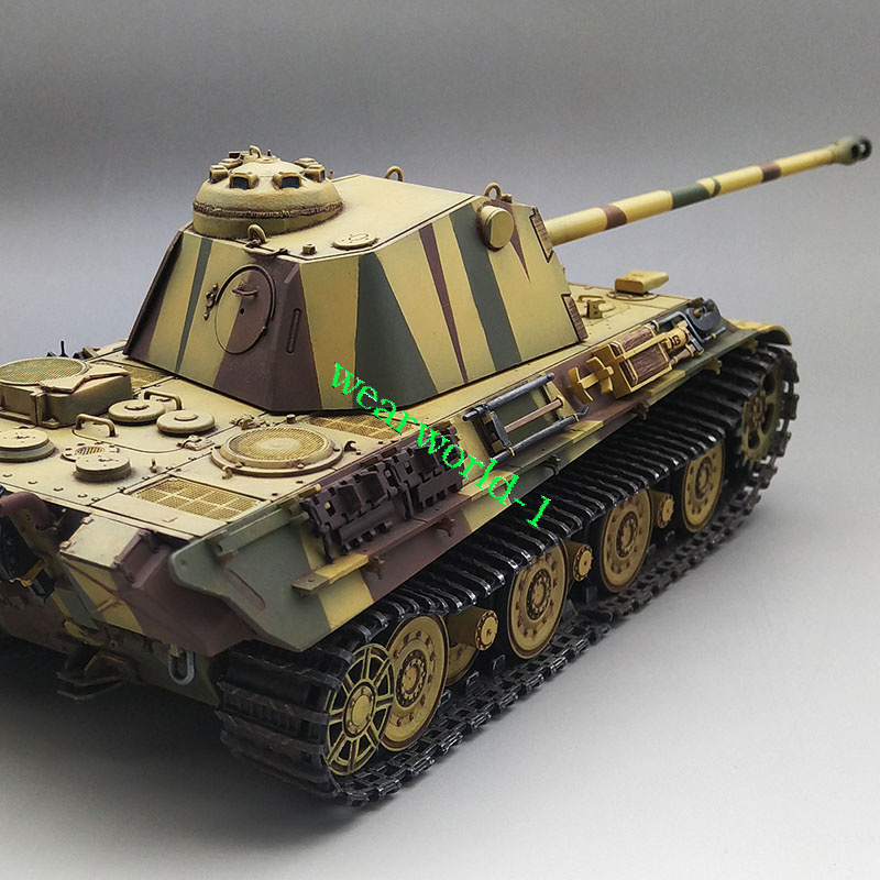 Amusing hobby 35A040 1/35 SCALE PANTHER II Medium TANK MODEL KIT 2019 ...