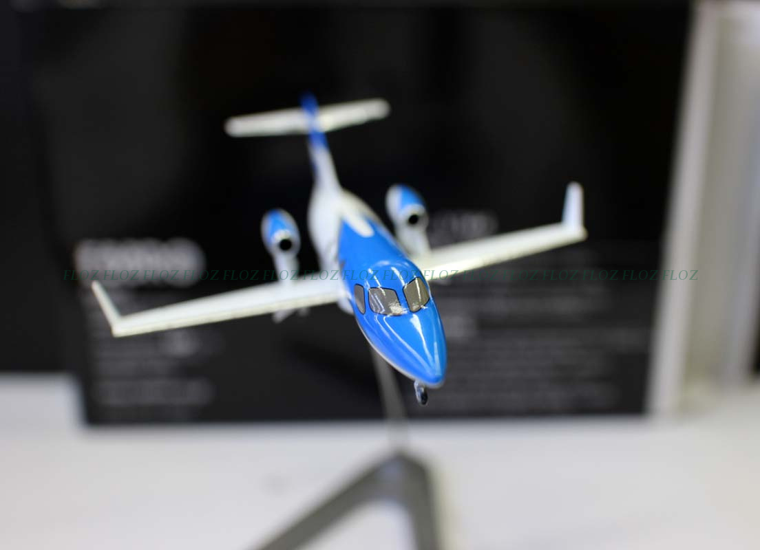Ebbro for Hondajet Private business jet Blue 1/144 diecast plane