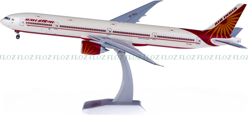 for Hogan for Air India for Boeing 777-300ER VT-ALJ 1:200 Airplane
