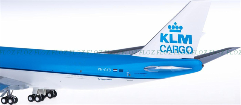 for Hogan for KLM Cargo for Boeing 747-400ERF PH-CKD 1:200