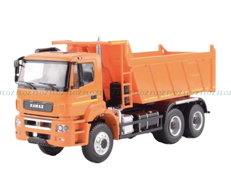 Modimio Russian Heavy Duty Truck Kamaz-65802-87(S5) dump truck 1