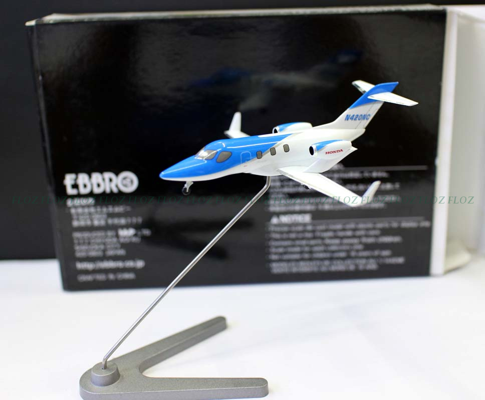 Ebbro for Hondajet Private business jet Blue 1/144 diecast plane