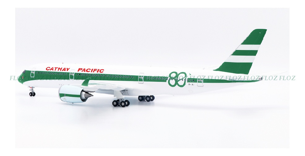 JC Wings 1:200 Cathay Pacific Airbus A350-900XWB B-LRJ DIECAST