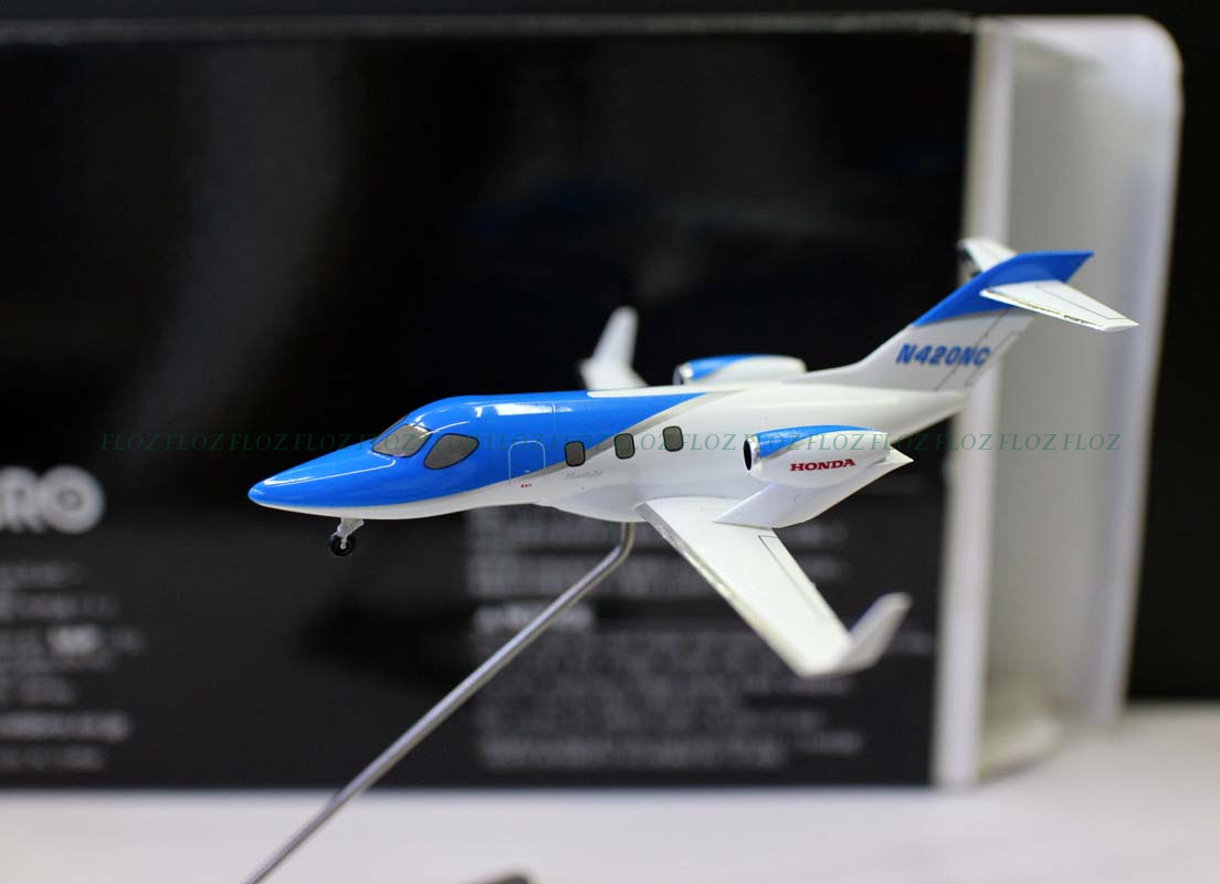 （KEVIN商品 ）EBBRO Honda Jet 1/144 ブルー Ebbro for Hondajet Private business jet Blue 1/144 diecast plane
