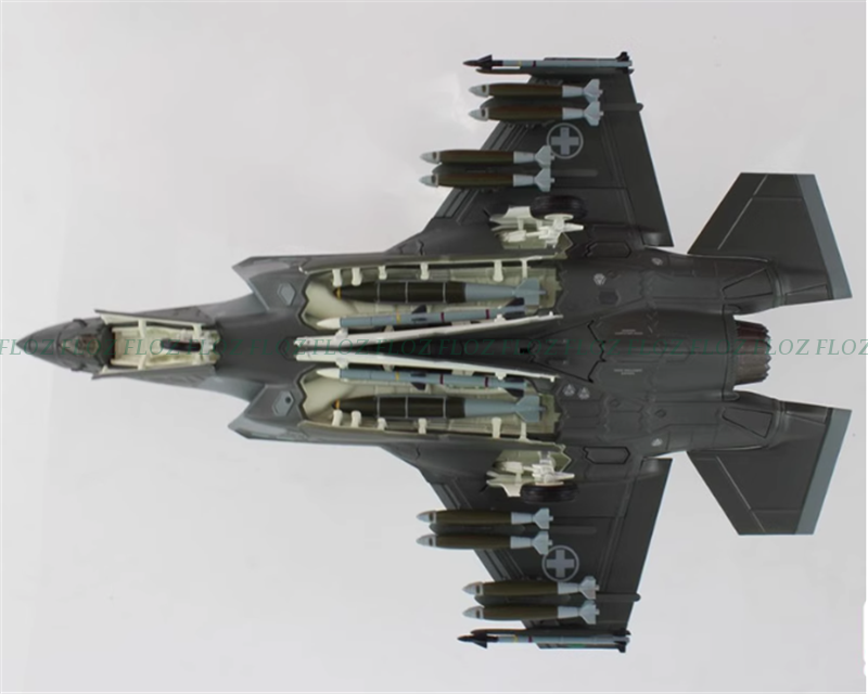 for HOBBY MASTER for Lokheed F-35A Lightning II J-6024 Swiss 1:72