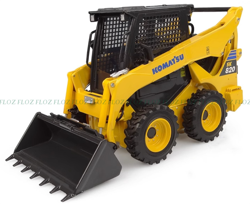 1:25 for Universal Hobbies for Komatsu SK820-8 Wheel loader