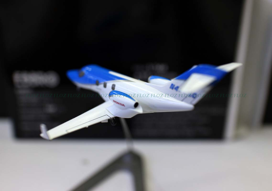Ebbro for Hondajet Private business jet Blue 1/144 diecast plane