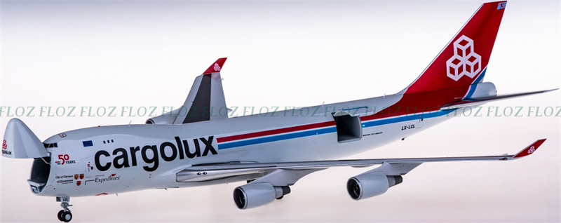 for Geminijets for Cargolux for Boeing 747-400ERF LX-LXL 1:200
