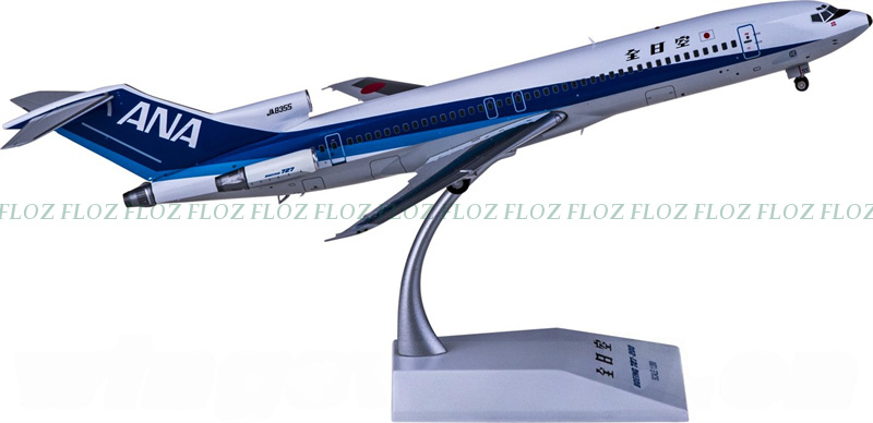 for JC Wings for ANA for Boeing 727-200 JA8355 1:200 Airplane Pre