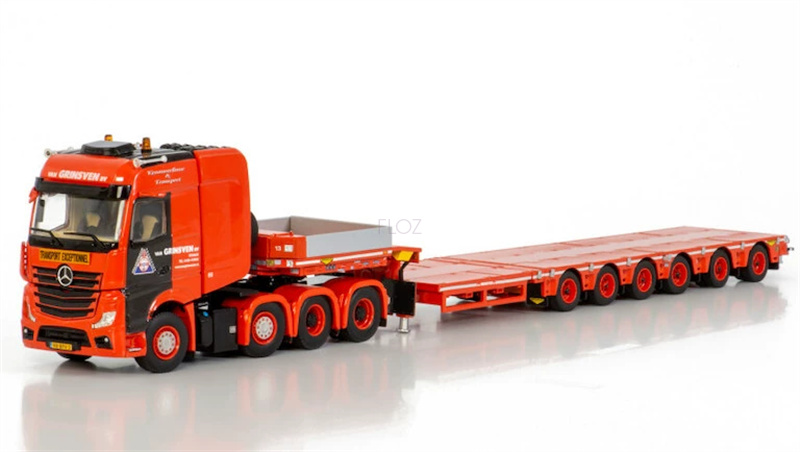 1:50 for WSI for MERCEDES for BENZ ACTROS MP5 SLT BIG SPACE