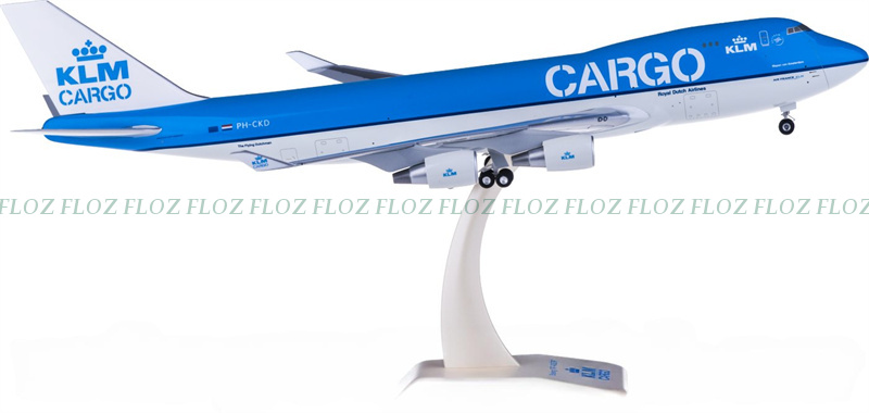 for Hogan for KLM Cargo for Boeing 747-400ERF PH-CKD 1:200
