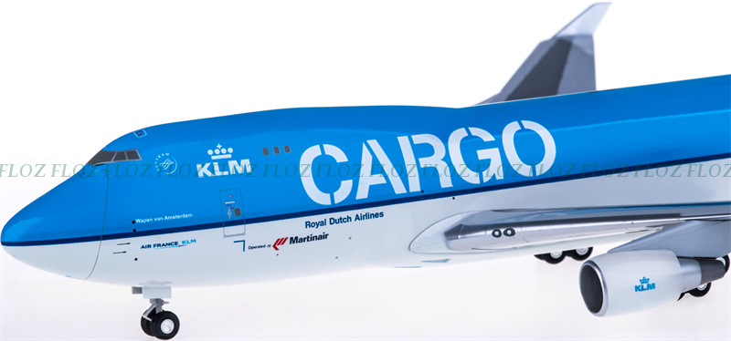 for Hogan for KLM Cargo for Boeing 747-400ERF PH-CKD 1:200