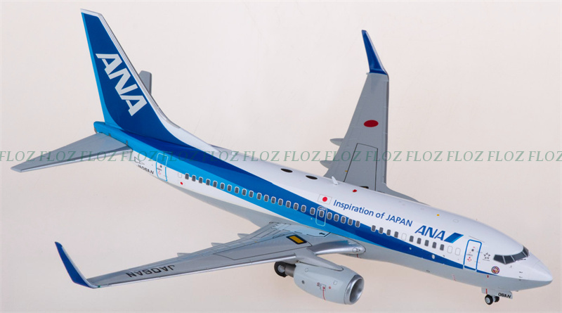 for JC Wings for ANA for Boeing 737-700 JA06AN 1:200 Airplane Pre