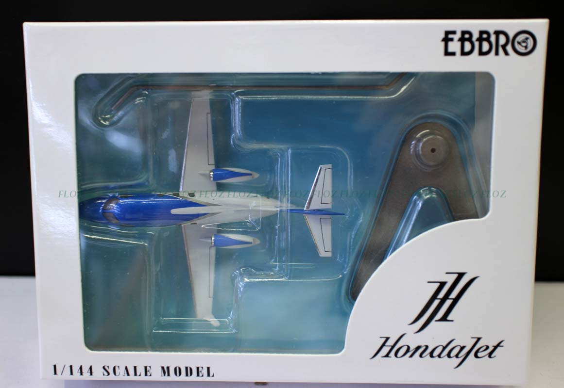 Ebbro for Hondajet Private business jet Blue 1/144 diecast plane