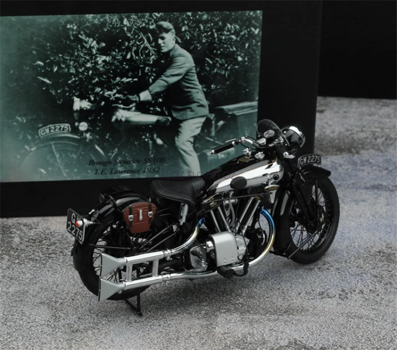 Brough PMA ミニチャンプス 1/12 Brough Superior ブラフ シューペリア