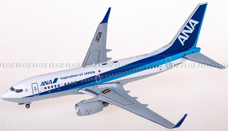 航空機・ヘリコプター JC Wings 1/200 ANA B737-700 JA02AN for JC Wings for ANA for Boeing 737-700 JA02AN with Aviationtag 1
