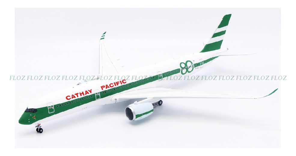 JC Wings 1:200 Cathay Pacific Airbus A350-900XWB B-LRJ DIECAST