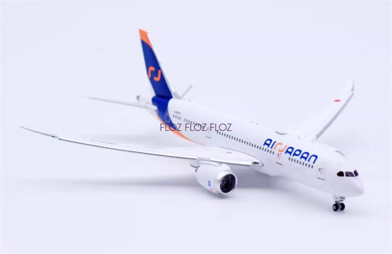 最後です JC  1/400  AIR JAPAN B787-8 JA803A Air Japan Boeing 787-8 JA803A JC Wings SA4042 Scale 1:400