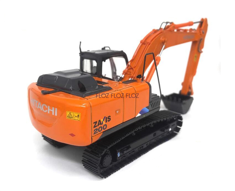 for HITACHI for ZX200-5A Excavator Door opening color bar
