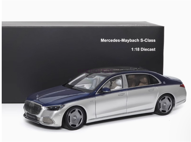1/18 Benz Maybach S Class S680 2021 Almost Real 820115 Black