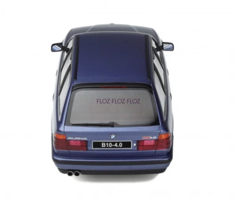 1:18 for OTTO for BMW for 5 Series for ALPINA for E34 for