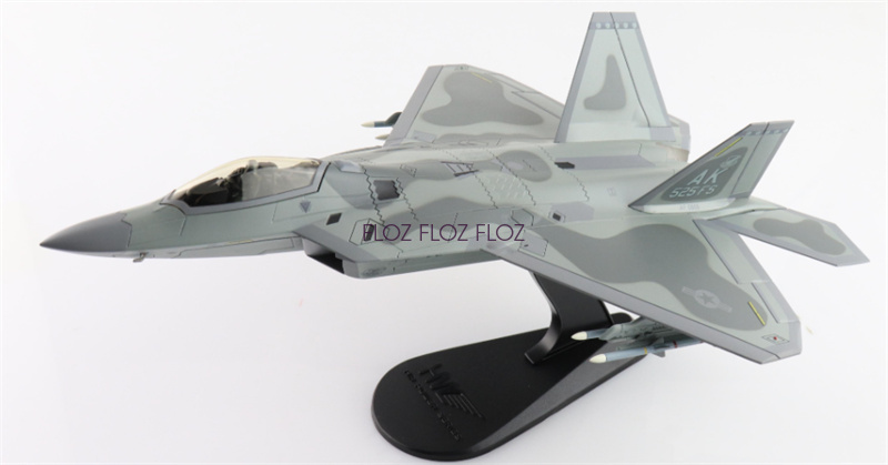 F-22A Raptor 1:72 Diecast Model - Hobby Master HM-HA2825